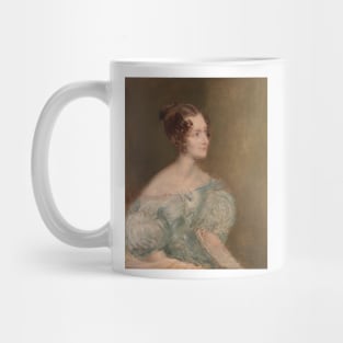 Portrait of a Woman, Probably Mrs. Price of Rugby by John Linnell Mug